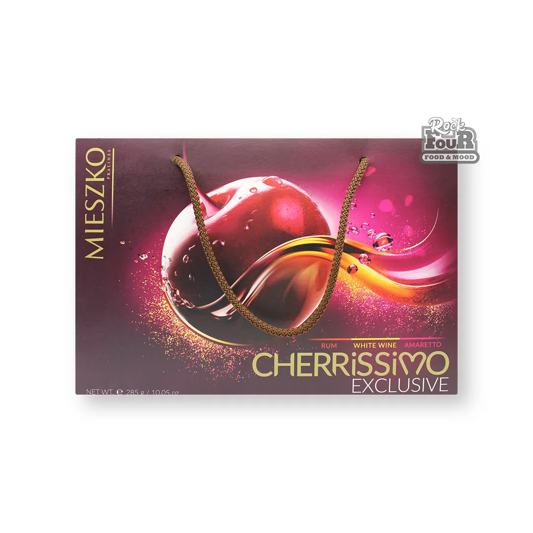 Շոկոլադե կոնֆետներ «Mieszko Cherrissimo Exclusive» 285գ